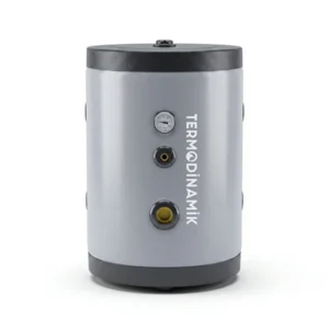 Termodinamik TD-BT 50 LT Buffer Tank | 50 Litre | Isı Pompası ve Isıtma Sistemleri İçin Denge Tankı