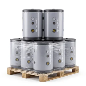 Termodinamik TD-BT 50 LT Buffer Tank | 50 Litre | 7 Adet | Isı Pompası ve Isıtma Sistemleri İçin Denge Tankı